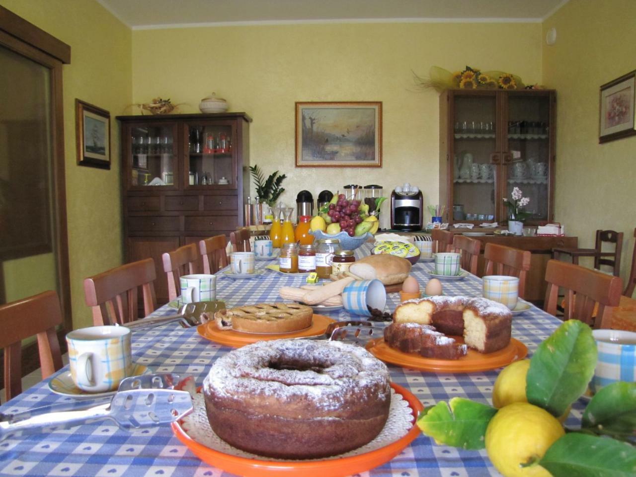 B&B Monte Gruttas Camisa Екстериор снимка