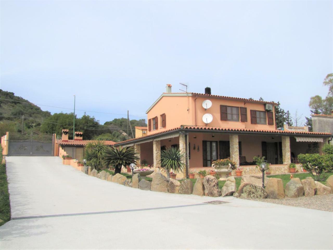 B&B Monte Gruttas Camisa Екстериор снимка